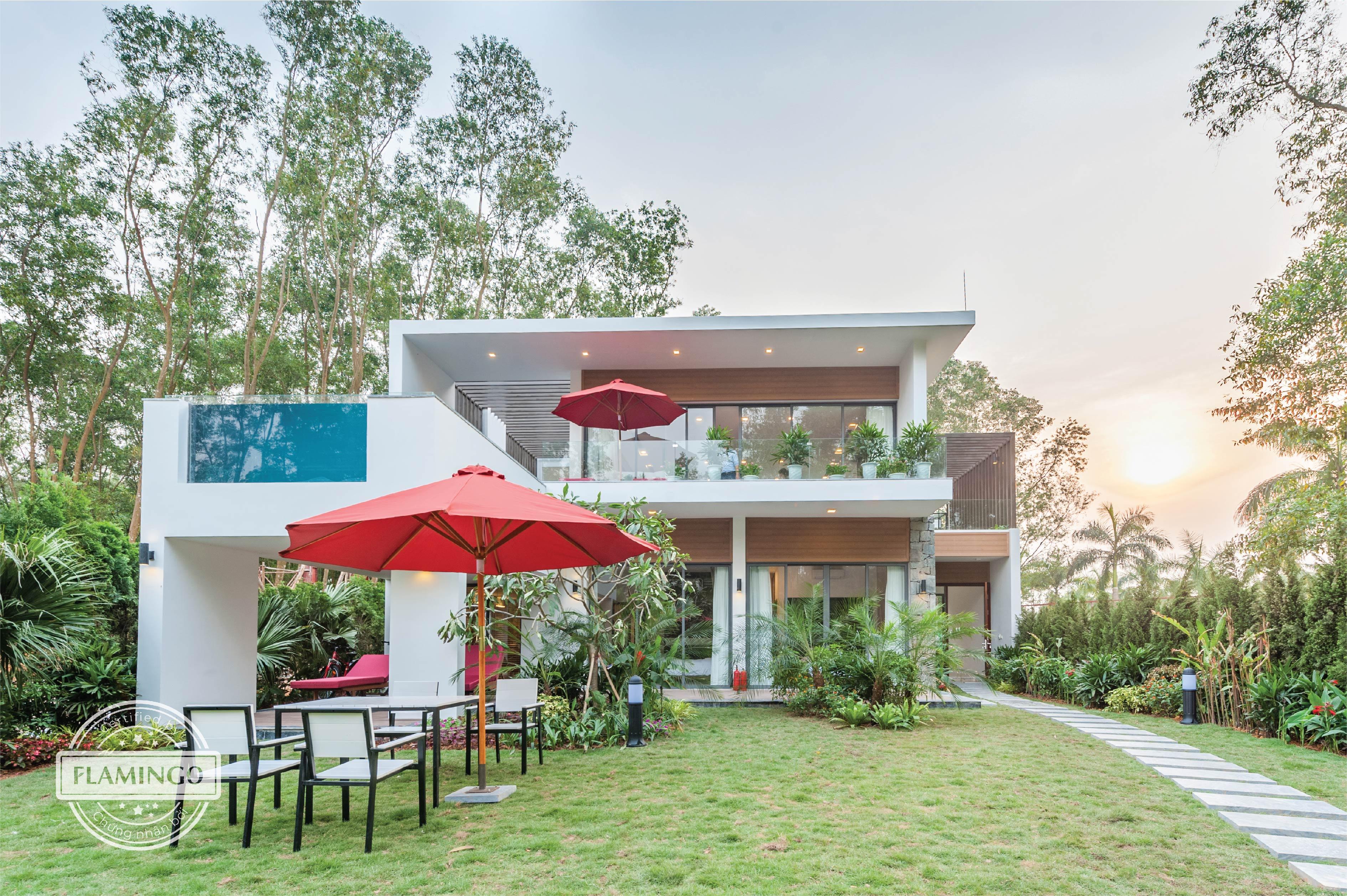 Flamingo Dai Lai Resort Ngoc Quang Exterior foto