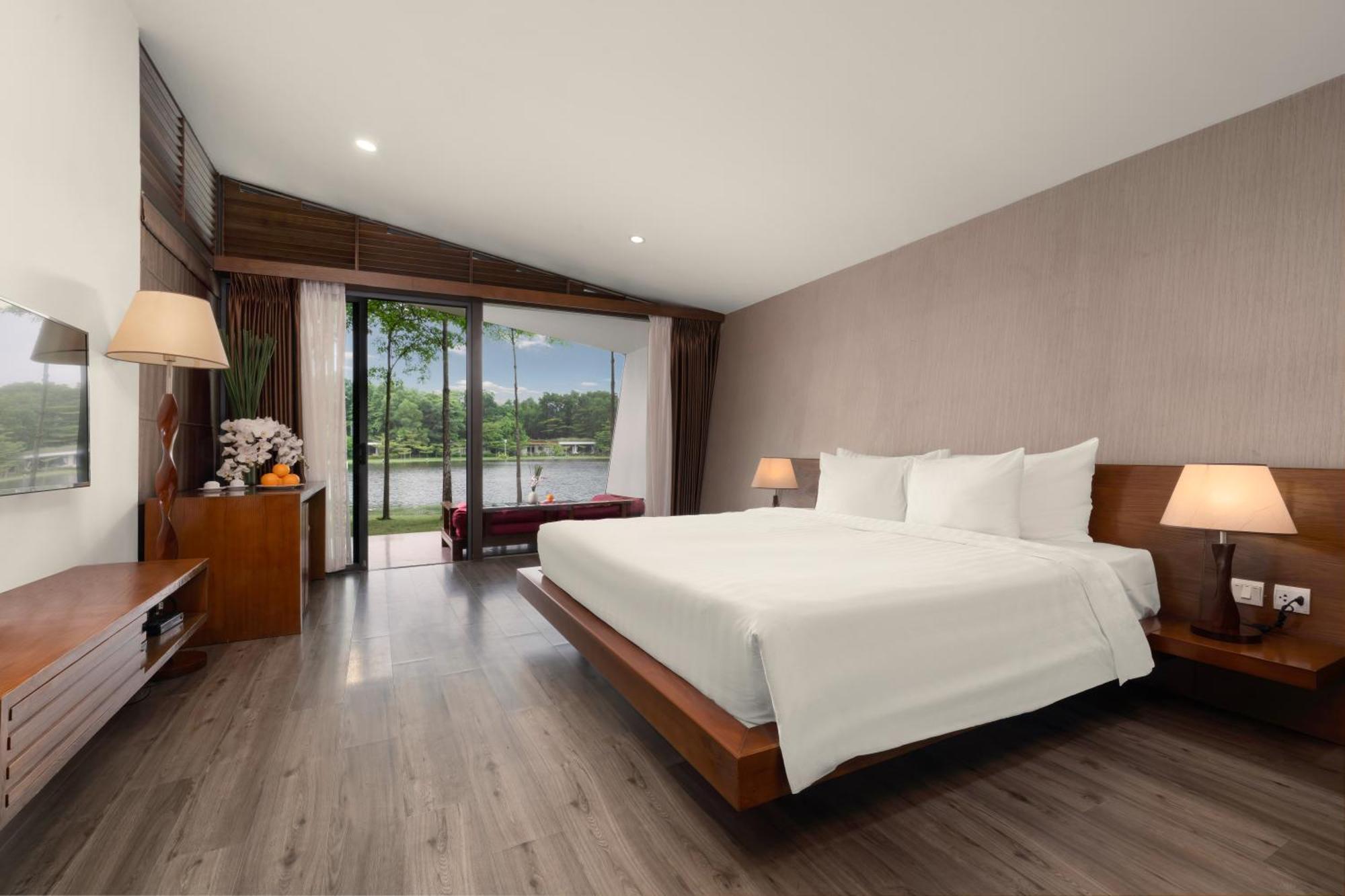 Flamingo Dai Lai Resort Ngoc Quang Exterior foto